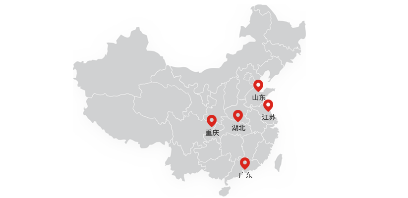 全国分公司分布