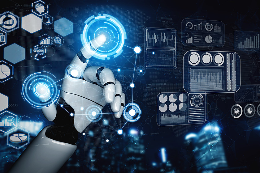 本体研发部对机器人本体进行新系列产品开发