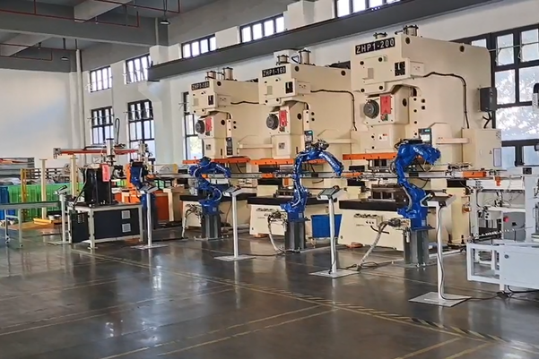 汽配零部件冲压