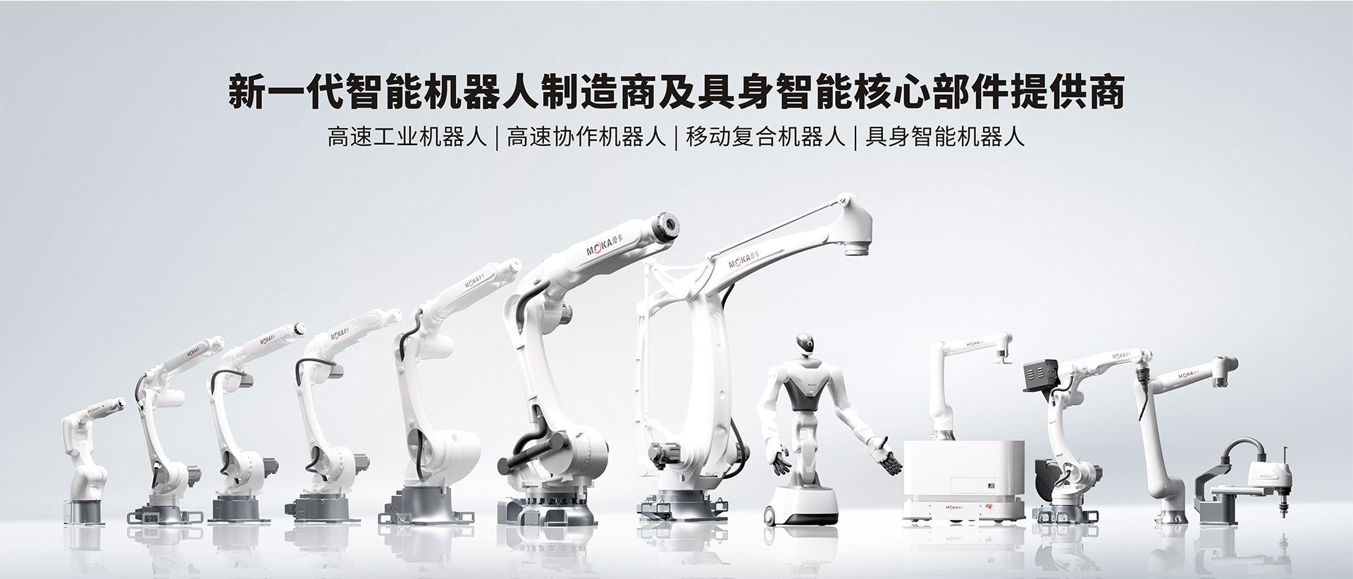 新一代智能机器人制造商及具身智能核心部件提供商
